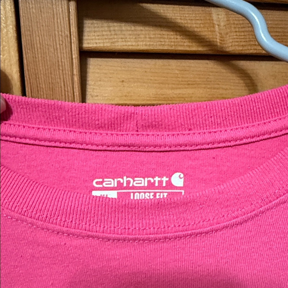 Carhartt Vibrant Pink Tee